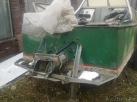 продаю катер в нормальном состояний! двигатель шести целиндровый, объем 3 литра! - Изображение #4, Объявление #456625