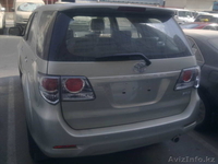 Toyota Fortuner 2.7 SR AT 2012 - Изображение #3, Объявление #479632