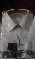 Продам фирменные, брендовые белые рубашки - Изображение #3, Объявление #464721