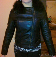 КОЖАНАЯ КУРТКА В ОТЛИЧНОМ СОСТОЯНИИ - Изображение #1, Объявление #494728