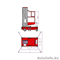 Продам телескопическую вышку (мачтовый подъёмник) - Изображение #3, Объявление #497050