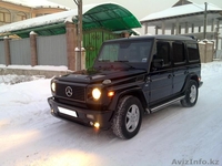 Mercedes  G  500  - Изображение #1, Объявление #501853