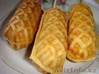 Magic Art Waffle! Фигурные вафли на палочке! Французский Хот-Дог! Хот Дог на пал - Изображение #3, Объявление #497185