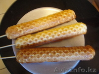 Magic Art Waffle! Фигурные вафли на палочке! Французский Хот-Дог! Хот Дог на пал - Изображение #4, Объявление #497185