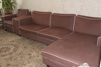 Угловой диван и кресло отличного качества и дизайна - Изображение #1, Объявление #487597