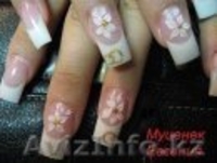наращивание и коррекция ногтей любой сложности. не дорого! - Изображение #4, Объявление #485984