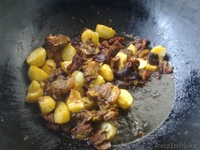 Продам большой узбекский чугунный казан с очагом из нержавеющей стали - Изображение #5, Объявление #520916