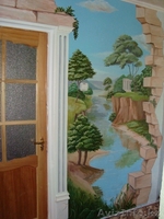 ИП Суламита, Роспись стен - Изображение #2, Объявление #536488