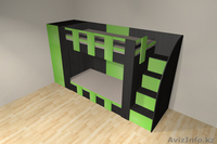 Кровать двухъярусная - изготовление - Изображение #2, Объявление #548841