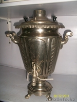 Самовары латунные на дровах, производство СССР 1978-1986 г.в., новые - Изображение #2, Объявление #522989