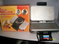 Вафельница электрическая, электровафельница - Изображение #1, Объявление #522712