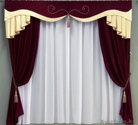 Дизайн.Ткани.Гардины.Жалюзи.Сшить Шторы в Салоне Штор*ElenaStyly*Шторы Фото. - Изображение #3, Объявление #593511