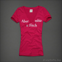 Abercrombie & Fitch - одежда оптом в Алматы  - Изображение #1, Объявление #375910