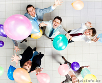 Оформление корпоративов, открытие магазинов, кафе, ресторанов, компаний в Алматы - Изображение #1, Объявление #598639