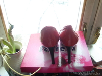 модные туфли 40р красного цвета - Изображение #3, Объявление #586012