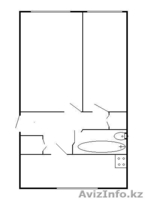 Ботанический бульвар уг. ул. Манаса ПРОДАМ  2-х комнатную квартиру - Изображение #2, Объявление #572102