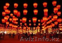 Воздушный летающий фонарик - небесные фонарики! - Изображение #5, Объявление #569324