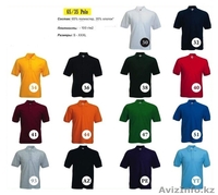 футболки поло под нанесение логотипа  футболки поло - Изображение #6, Объявление #621057