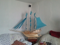 корабль из дерева ручная работа - Изображение #2, Объявление #630532