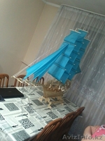 корабль из дерева ручная работа - Изображение #1, Объявление #630532