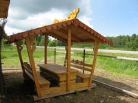 изготовление .проектирование беседок  - Изображение #2, Объявление #629269
