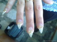 Наращивание ногтей акрилом - Изображение #1, Объявление #645944