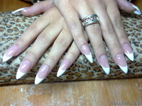 Наращивание ногтей акрилом - Изображение #3, Объявление #645944