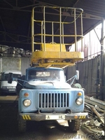 Автовышка ГАЗ 53 12 (Кобра) - Изображение #1, Объявление #671634