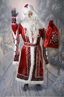 Костюм Деда Мороза-красный,синий,в серебре. Продажа костюмов. - Изображение #1, Объявление #675928
