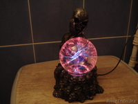 светильник плазменный "Магический шар" - Изображение #2, Объявление #678833