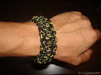Браслеты выживальщика (Браслеты из крепшнура) - Изображение #2, Объявление #698738