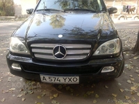 Mercedes ML 350 - Изображение #1, Объявление #685898