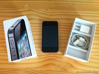 Обрусевший Новый iphone 4s 64gb оригинала - Изображение #1, Объявление #726148
