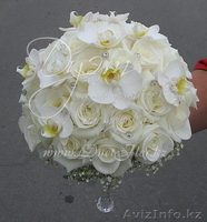 Оформление свадьбы,юбилея,конференции,коропратива живыми цветами, ткан - Изображение #9, Объявление #315425