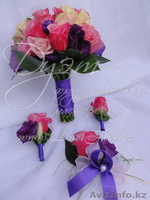 Оформление свадьбы,юбилея,конференции,коропратива живыми цветами, ткан - Изображение #10, Объявление #315425