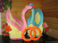 Пара свадебных лебедей. - Изображение #4, Объявление #702526