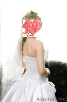 Продам красивое белое свадебное платье - Изображение #2, Объявление #722650