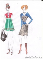 Эскизы женской одежды - Изображение #3, Объявление #719746