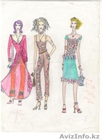 Эскизы женской одежды - Изображение #1, Объявление #719746