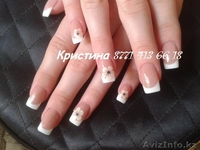 Милые дамы!!!!! Профессиональное наращивание ногтей. Дизайн.  - Изображение #4, Объявление #571353