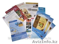 Визитки, папки. буклеты, листовки - Изображение #2, Объявление #730773