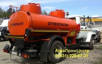 Бензовоз автотопливозаправщик АТЗ объем  2 секции ГАЗ-3309! - Изображение #2, Объявление #729132