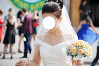 Продам свадебное платье 38 размер  - Изображение #1, Объявление #729688