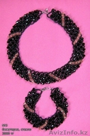бижутерия, колье из натурального камня, ручная работа - Изображение #2, Объявление #732824