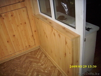 Утепление и обшивка балкона! Металлопластиковые окна! - Изображение #9, Объявление #745040