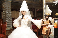 Продам свадебное казахское национальное платье  - Изображение #1, Объявление #731640