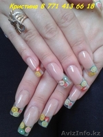 Милые дамы!!!!! Профессиональное наращивание ногтей. Дизайн.  - Изображение #1, Объявление #571353