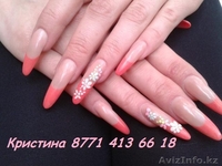 Милые дамы!!!!! Профессиональное наращивание ногтей. Дизайн.  - Изображение #6, Объявление #571353