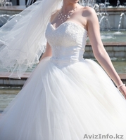 Продам изысканное свадебное платье цвета айвори - Изображение #1, Объявление #737715