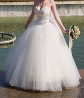 Продам изысканное свадебное платье цвета айвори - Изображение #3, Объявление #737715